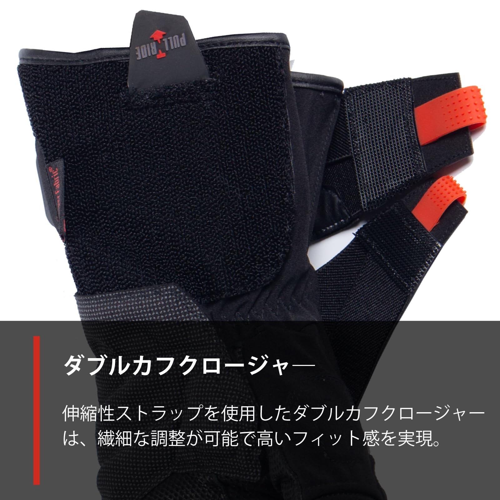 Amazon | ファイブ(FIVE) バイクグローブ ブラック/グレー (サイズ:XL